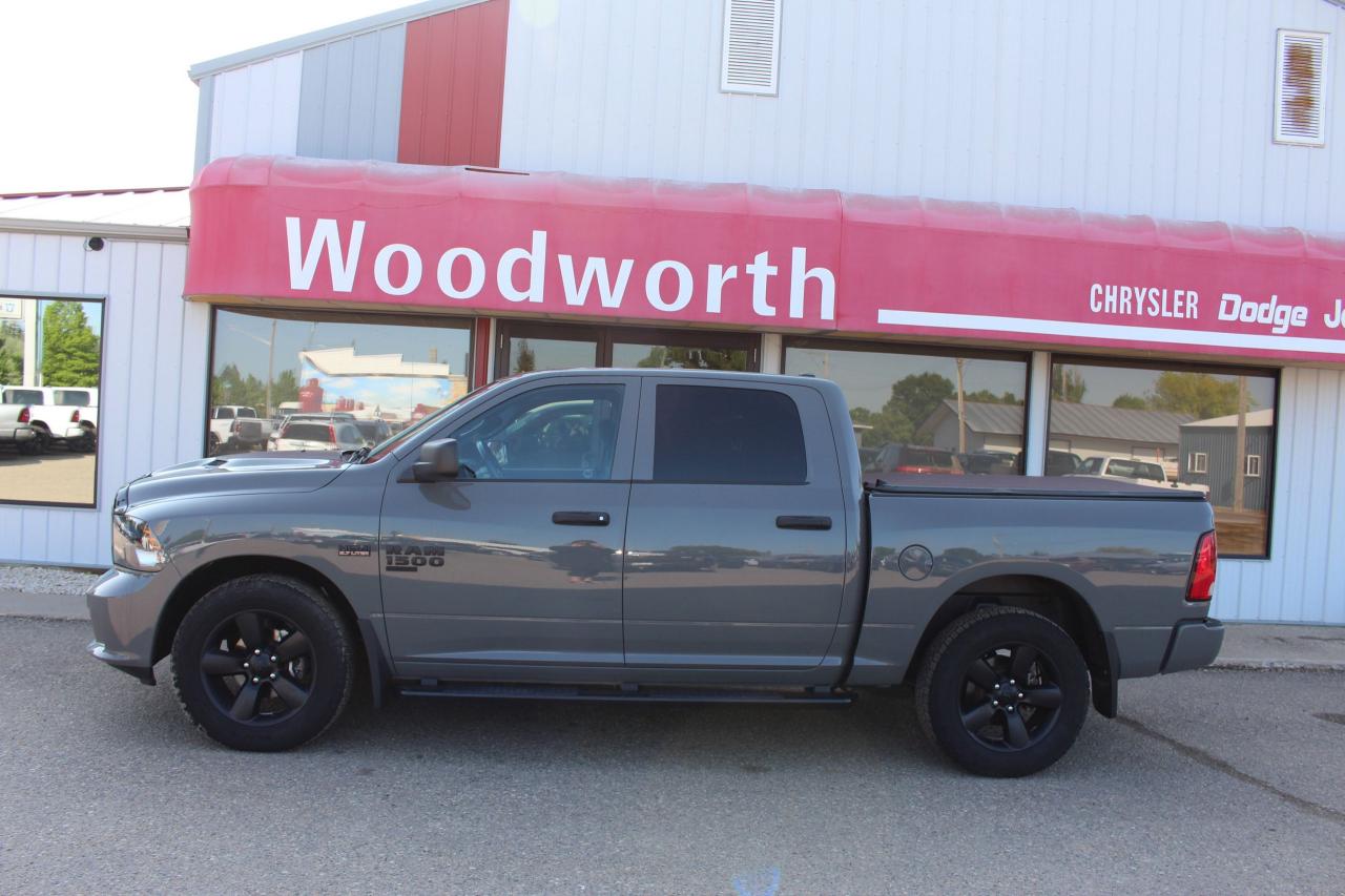 Used 2022 RAM 1500 Classic EXPRESS for sale in Kenton, MB