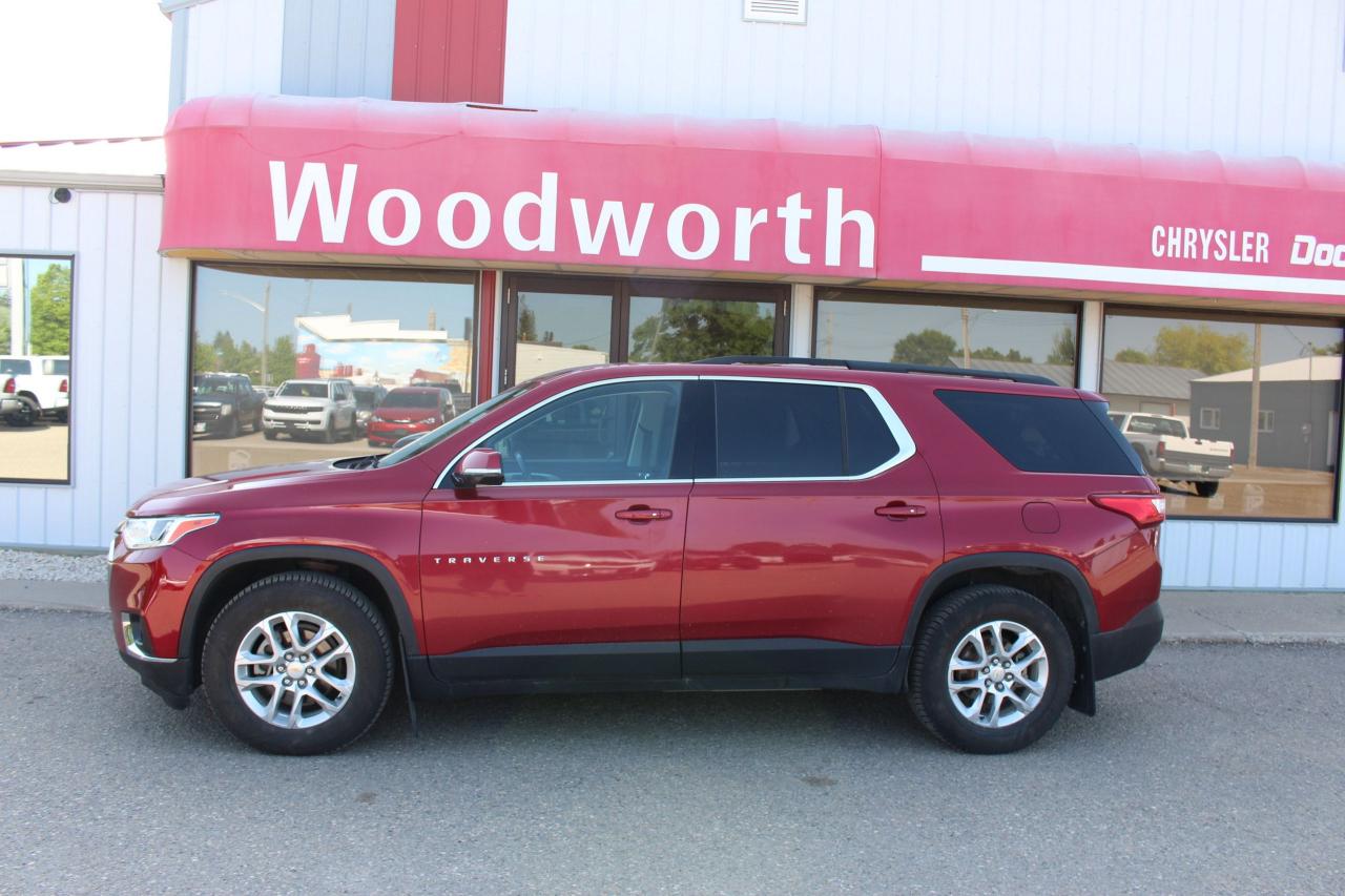 Used 2019 Chevrolet Traverse LT Cloth for sale in Kenton, MB