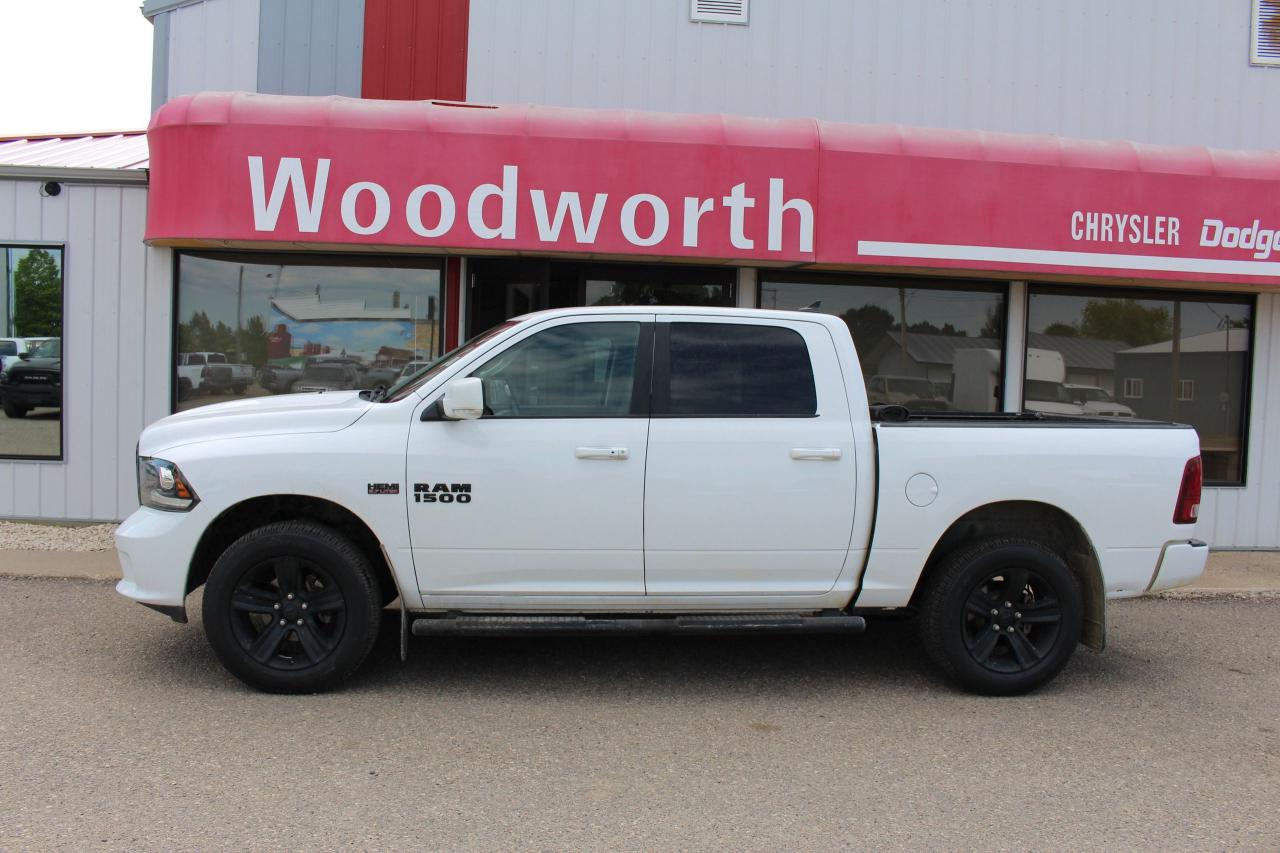 Used 2018 RAM 1500 SPORT for sale in Kenton, MB