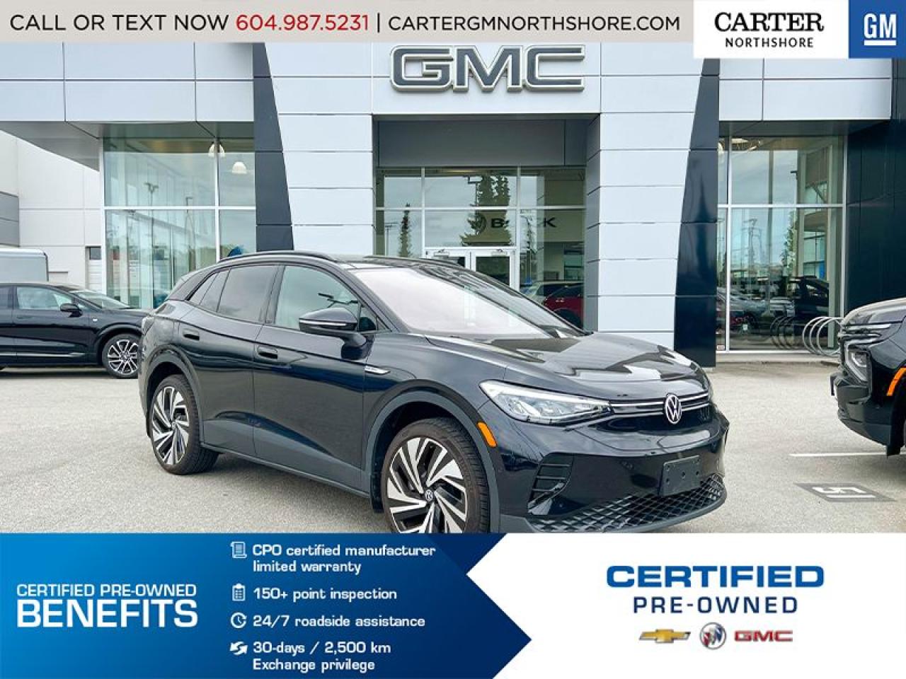 Used 2024 Volkswagen ID.4 Pro AWD for sale in North Vancouver, BC
