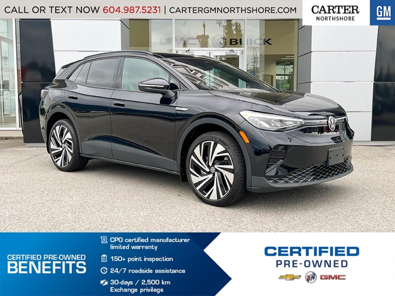 Used 2024 Volkswagen ID.4 PRO AWD | Panoramic Sunroof/Pwr Liftgate/Cruise for sale in North Vancouver, BC