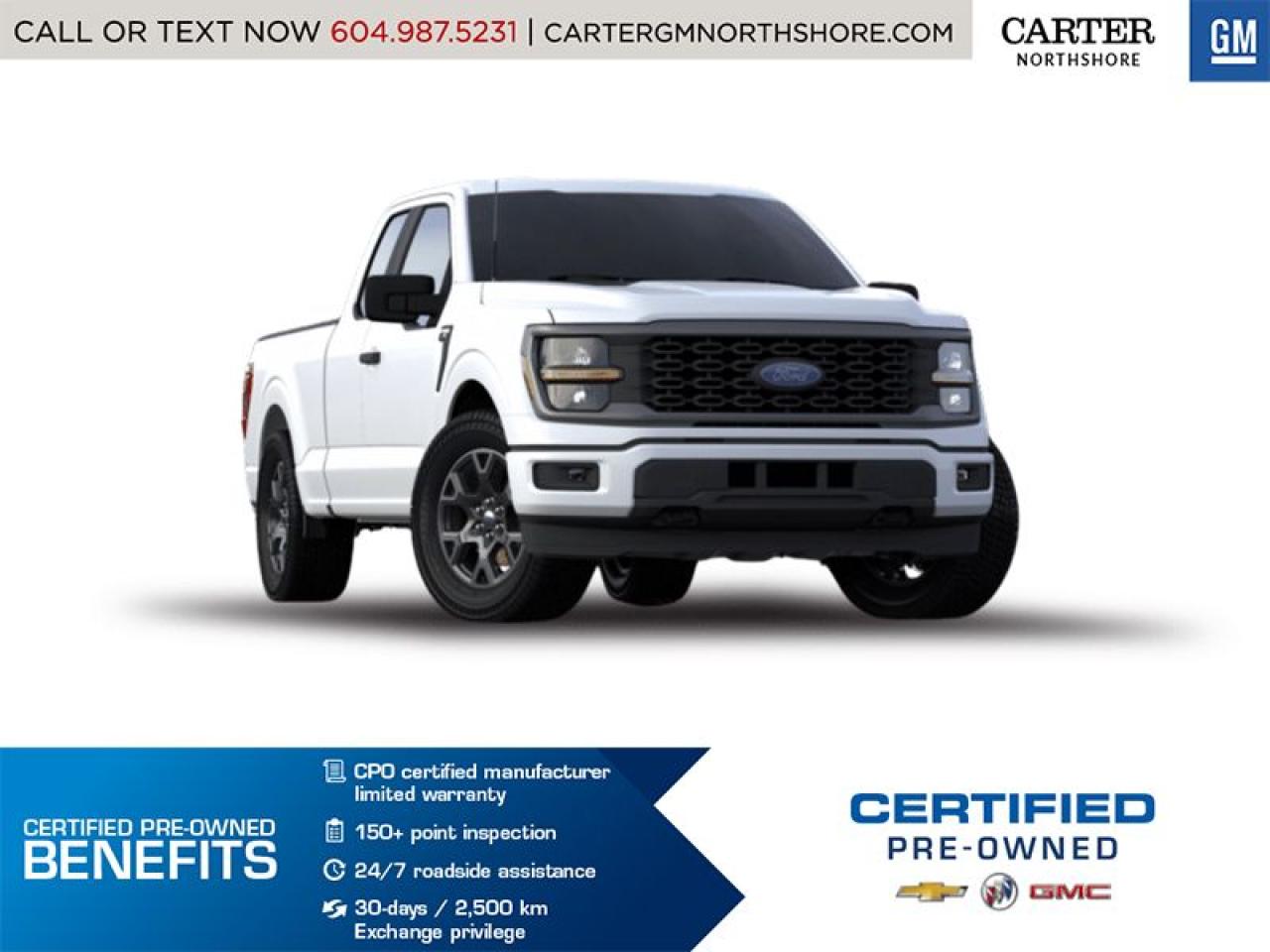 Used 2024 Ford F-150 XLT 4WD for sale in North Vancouver, BC