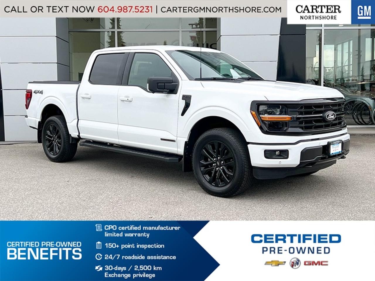 Used 2024 Ford F-150 XLT 4WD | Heated Seats/Side Steps/Touchscreen for sale in North Vancouver, BC