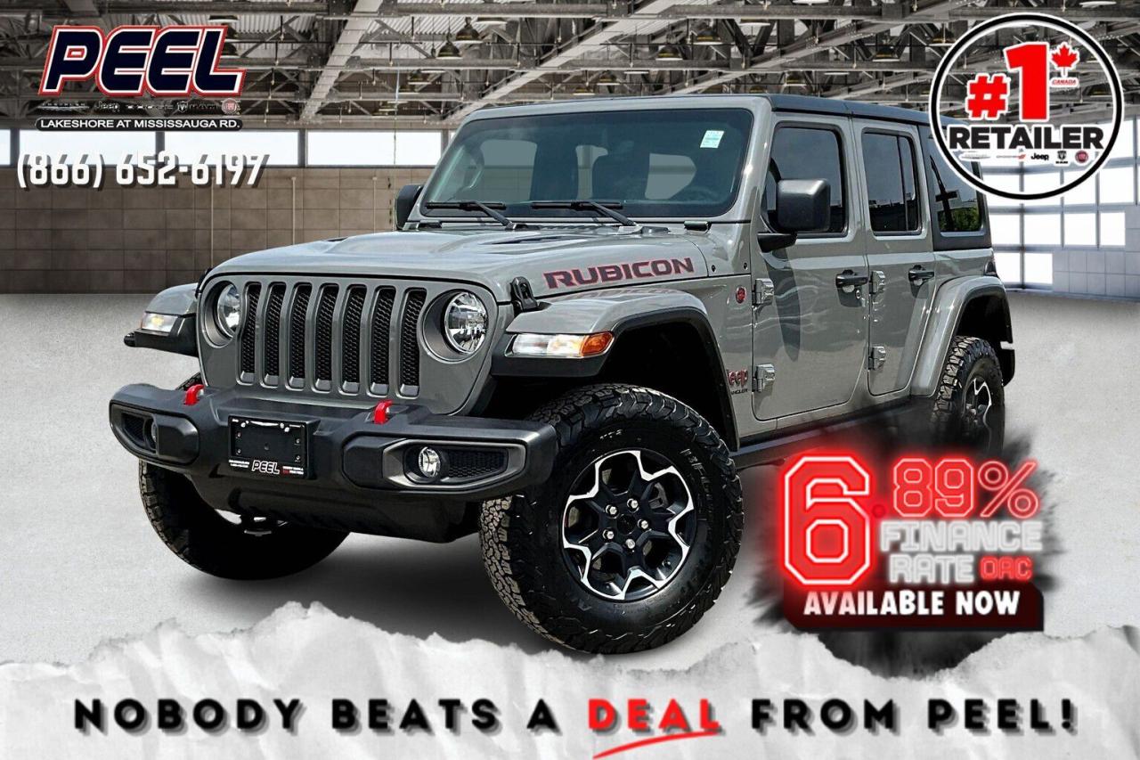 Used 2023 Jeep Wrangler Rubicon 4 Door 4x4 | Cold Weather Grp | Hardtop | for sale in Mississauga, ON