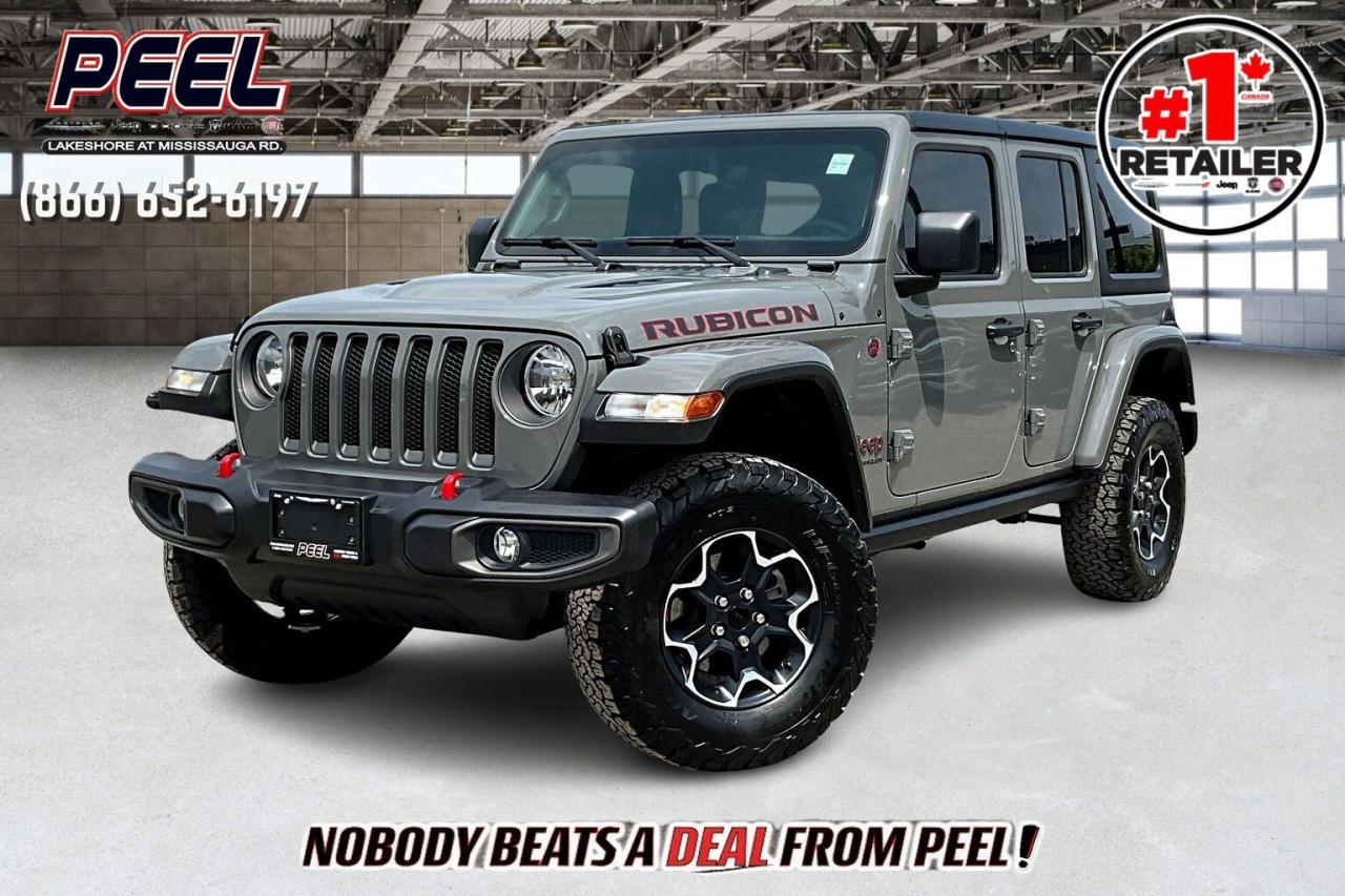 Used 2023 Jeep Wrangler Rubicon 4 Door 4x4 | Cold Weather Grp | Hardtop | for sale in Mississauga, ON