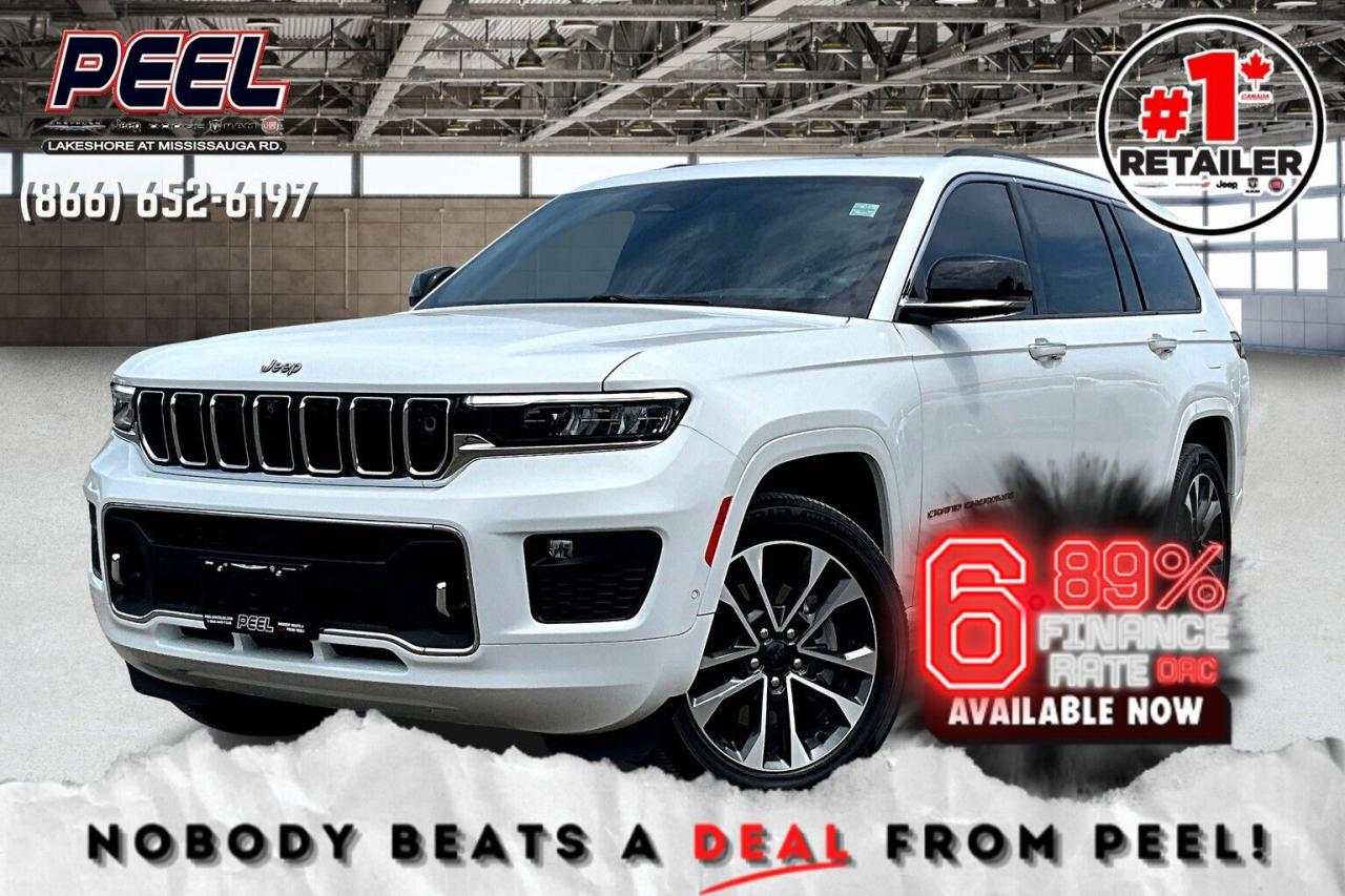 Used 2023 Jeep Grand Cherokee L Overland 4x4 | Massage Seats | McIntosh Sound | for sale in Mississauga, ON