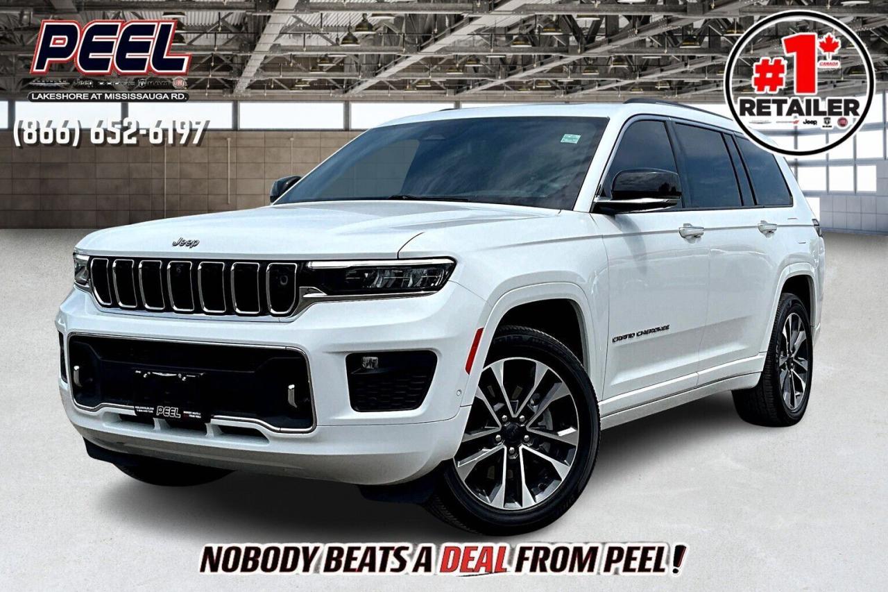 Used 2023 Jeep Grand Cherokee L Overland | LuxTechIV | ProTechIII | McIntosh | 4X4 for sale in Mississauga, ON