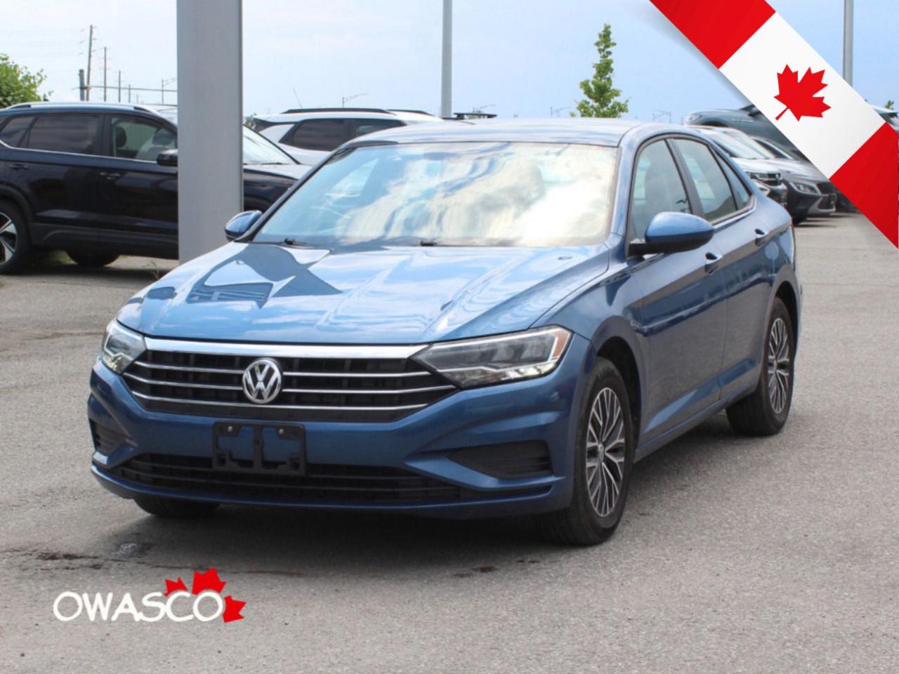 Used 2021 Volkswagen Jetta 1.4L Highline! Sunroof! Certified for sale in Whitby, ON
