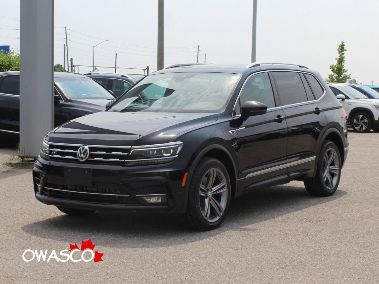 Used 2021 Volkswagen Tiguan 2.0L Highline R-Line! AWD! Sunroof! for sale in Whitby, ON