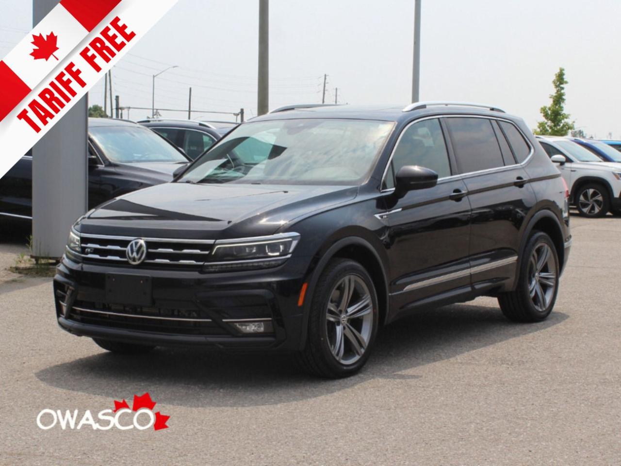 Used 2021 Volkswagen Tiguan 2.0L Highline R-Line! AWD! Sunroof! for sale in Whitby, ON