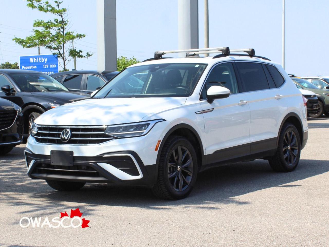 Used 2023 Volkswagen Tiguan 2.0L Comfortline! 4MOTION! for sale in Whitby, ON