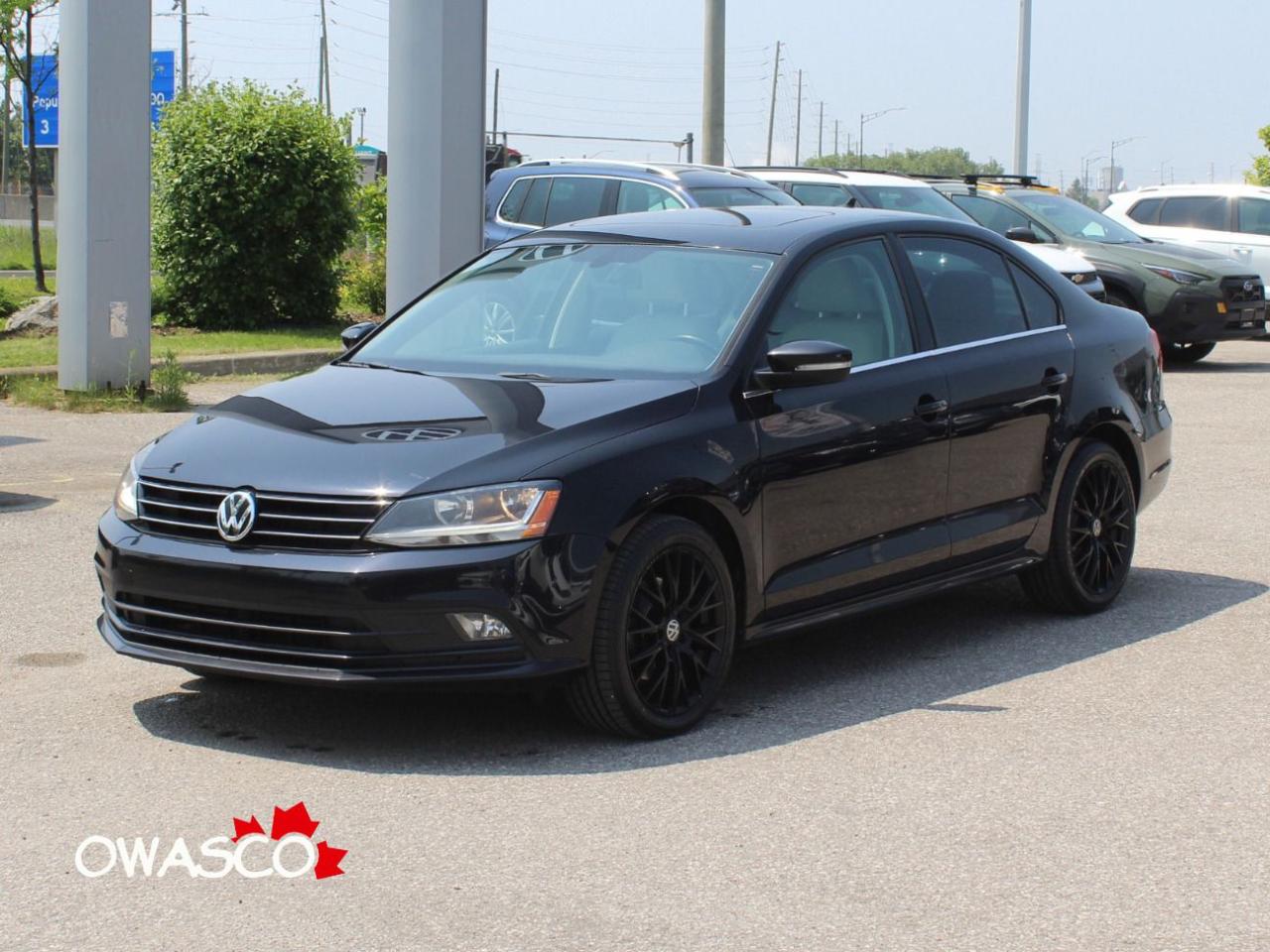 Used 2017 Volkswagen Jetta Sedan 1.8L Highline! FWD! Sunroof! for sale in Whitby, ON