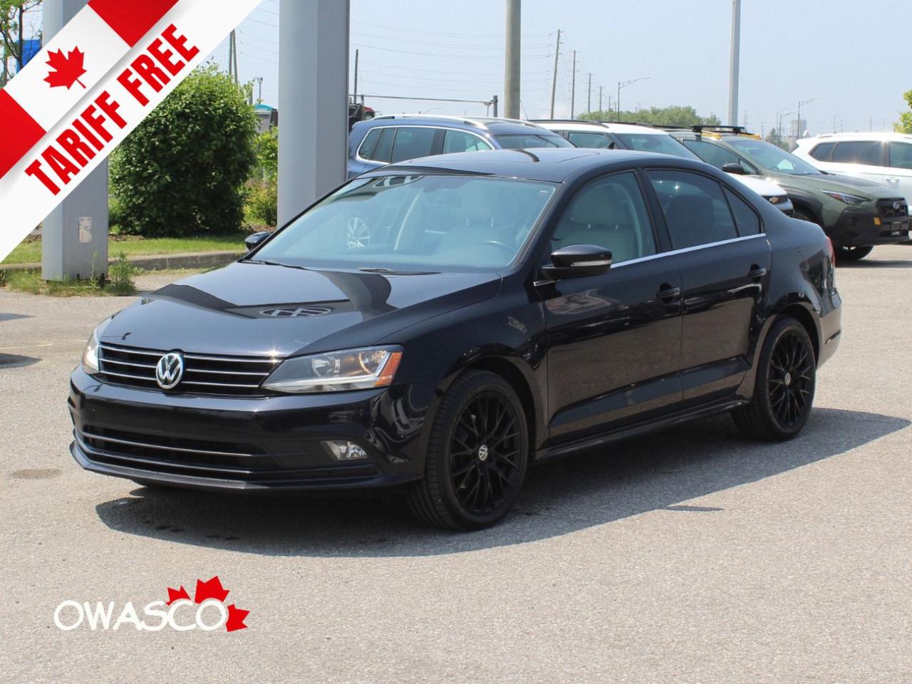 Used 2017 Volkswagen Jetta Sedan 1.8L Highline! FWD! Sunroof! for sale in Whitby, ON