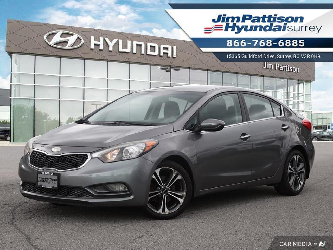 Used 2014 Kia Forte 4dr Sdn Auto EX for sale in Surrey, BC