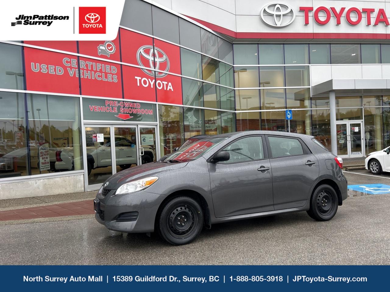 Used 2011 Toyota Matrix FWD 4A for sale in Surrey, BC