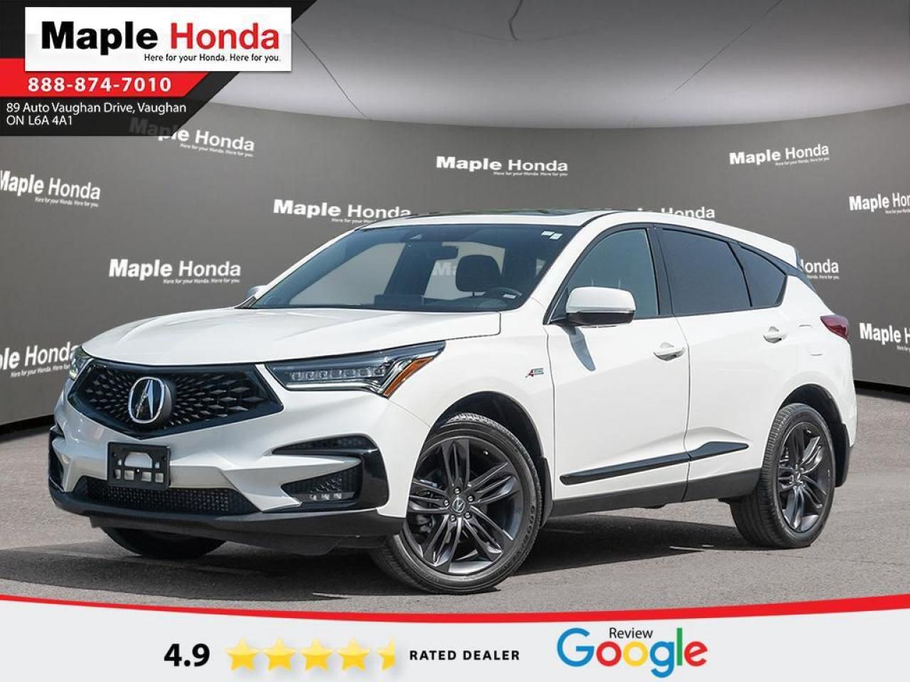 Used 2021 Acura RDX SH-AWD| Leather Seats| Sunroof| Premium Sound Syst for sale in Vaughan, ON