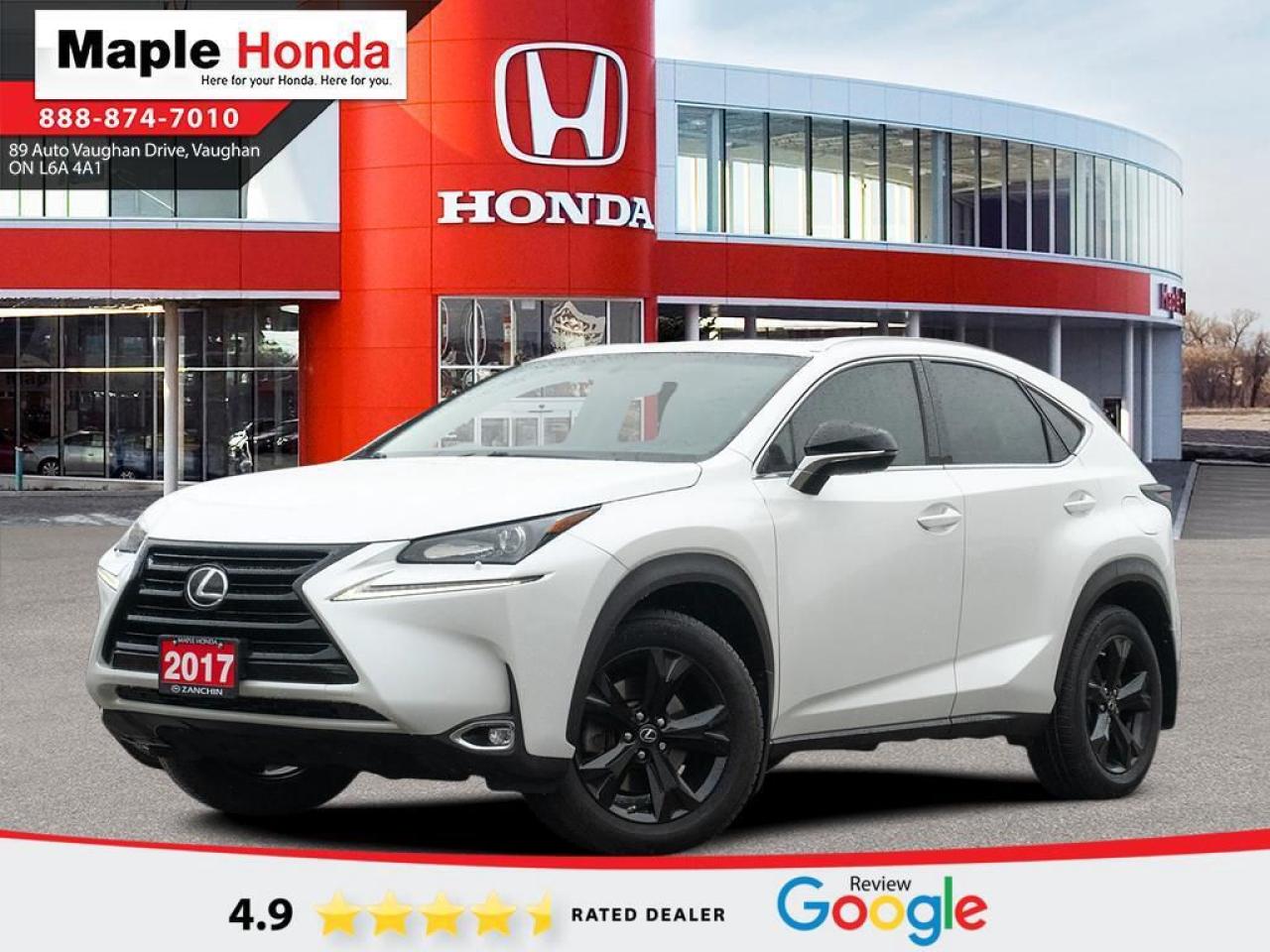 Used 2017 Lexus NX 200t Leather Seats| sunroof| Heated Seats| Good Conditi for sale in Vaughan, ON