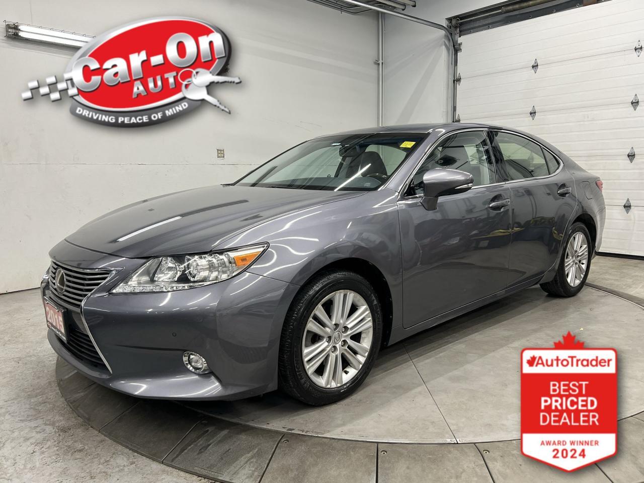 Used 2015 Lexus ES 350 TOURING| LEATHER| SUNROOF| COOLED SEATS| NAV for sale in Ottawa, ON