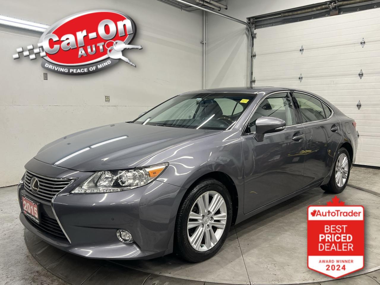 Used 2015 Lexus ES 350 TOURING| COOLED LEATHER| SUNROOF| 268HP V6|NAV for sale in Ottawa, ON