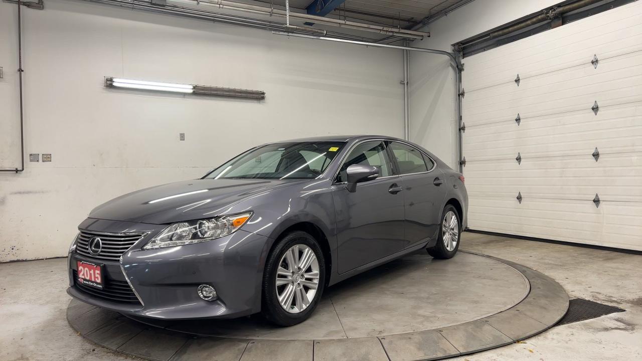 2015 Lexus ES 350 TOURING| COOLED LEATHER| SUNROOF| 268HP V6|NAV Photo3
