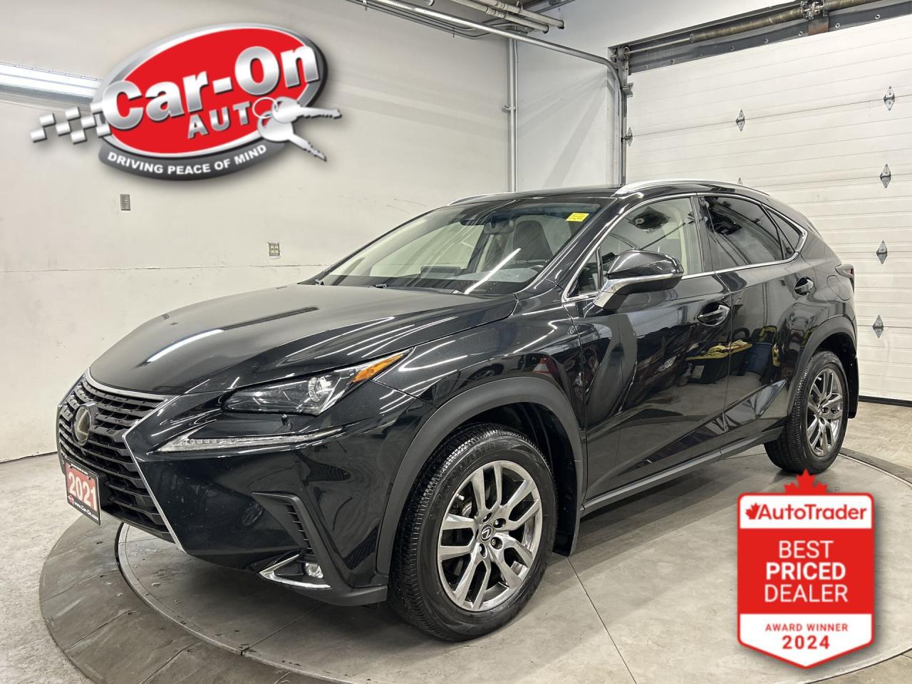 Used 2021 Lexus NX 300 PREMIUM AWD| LEATHER| SUNROOF| COOLED SEATS for sale in Ottawa, ON