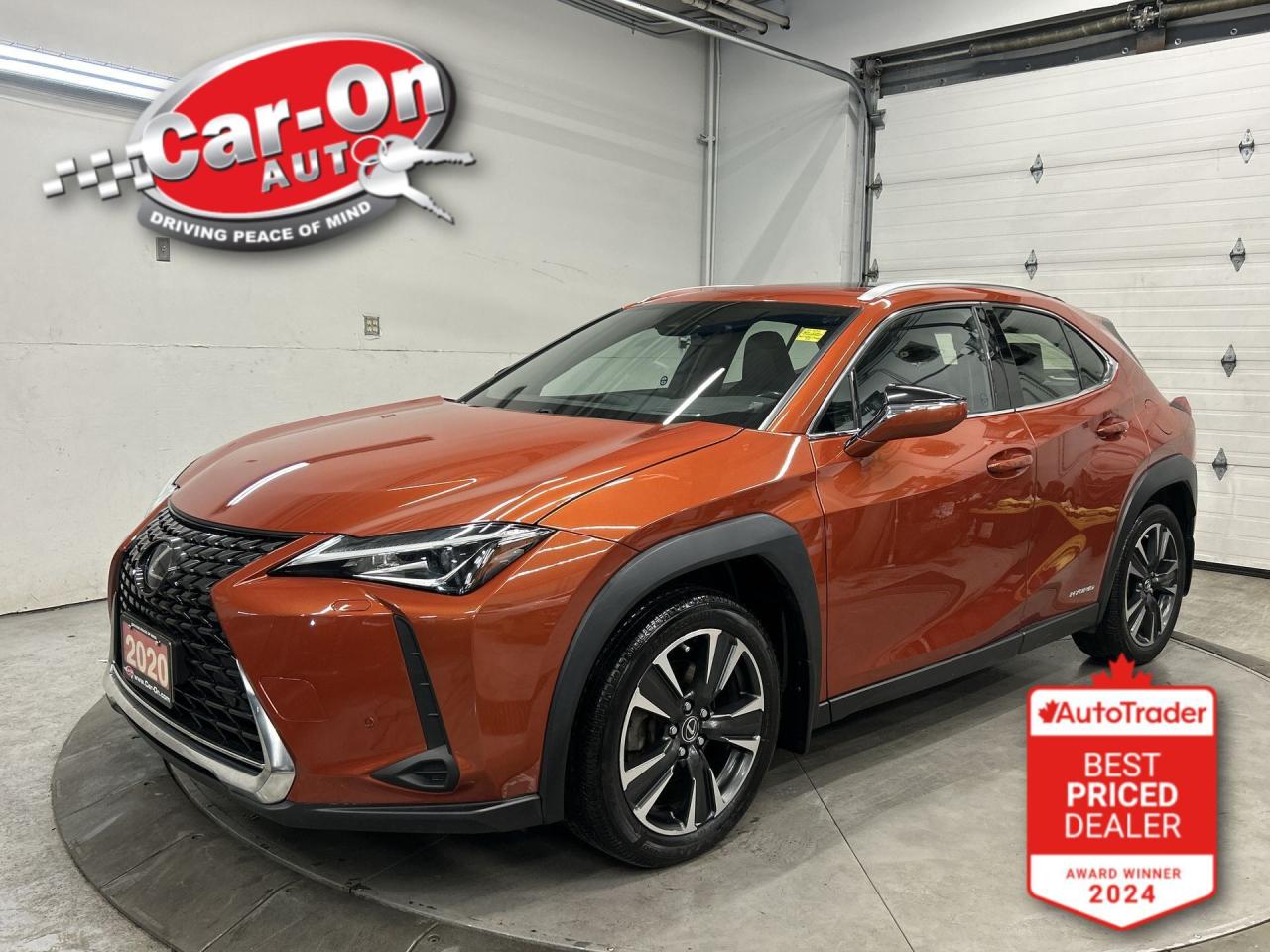 Used 2020 Lexus UX LUXURY HYBRID AWD | ONLY 43,000KMS!!| LEATHER |HUD for sale in Ottawa, ON