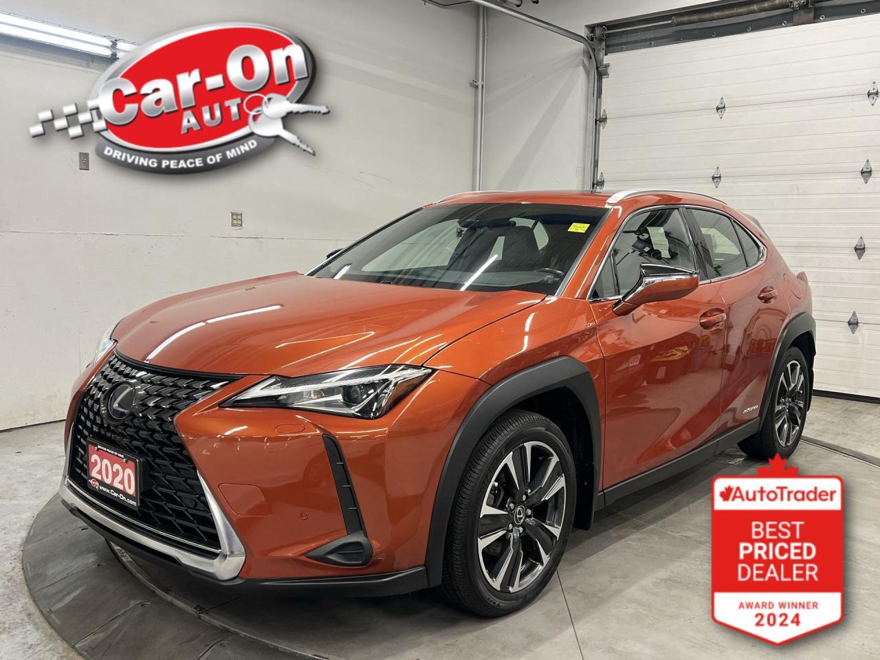 Used 2020 Lexus UX 250H LUXURY AWD HYBRID |ONLY 43,000KMS|10IN SCREEN for sale in Ottawa, ON