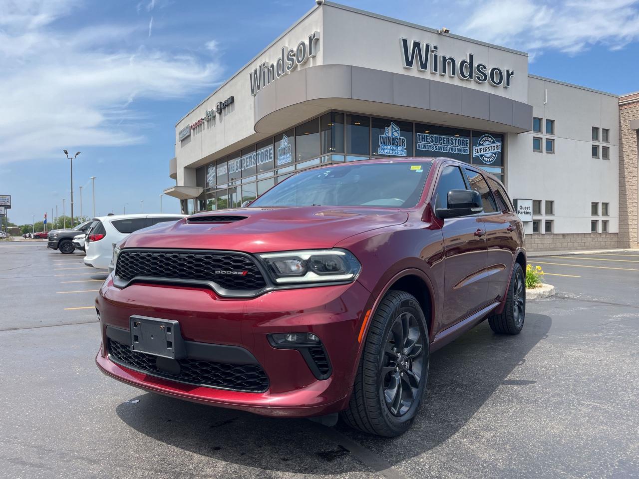 Used 2022 Dodge Durango BLACKTOP / NAV / 6PASS / TRAILE TOW GROUP for sale in Windsor, ON
