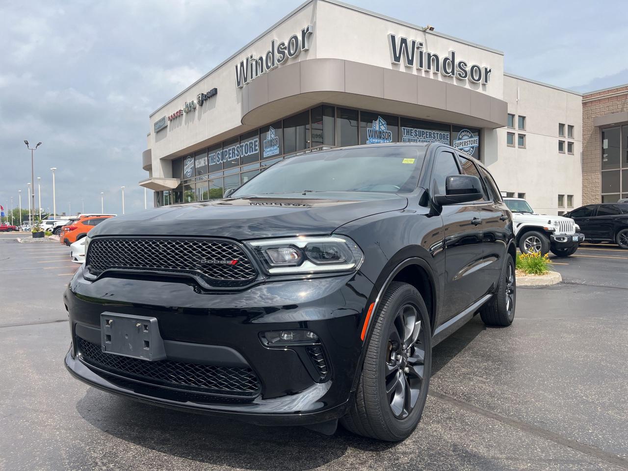 Used 2022 Dodge Durango BLACKTOP / NAV / HTD SEATS & WHEEL / 10.1 SCREEN for sale in Windsor, ON