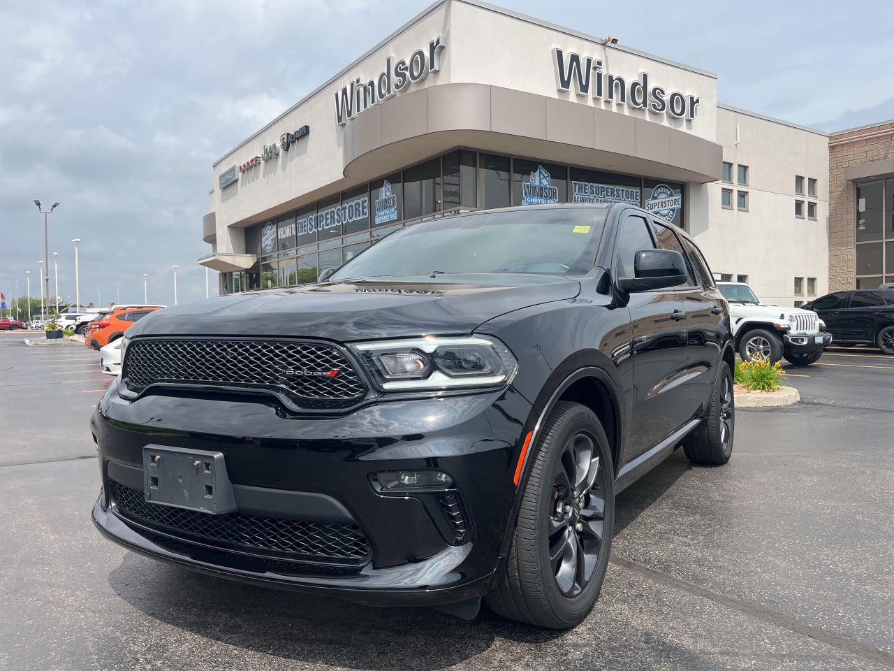 Used 2022 Dodge Durango BLACKTOP / NAV / HTD SEATS & WHEEL / 10.1 SCREEN for sale in Windsor, ON