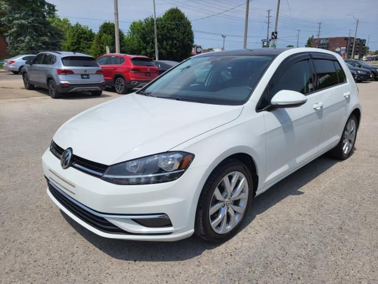 2021 Volkswagen Golf COMFORTLINE Photo7