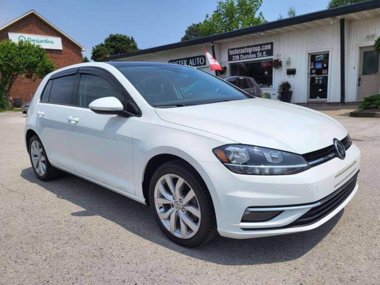 Used 2021 Volkswagen Golf Highline for sale in Waterdown, ON