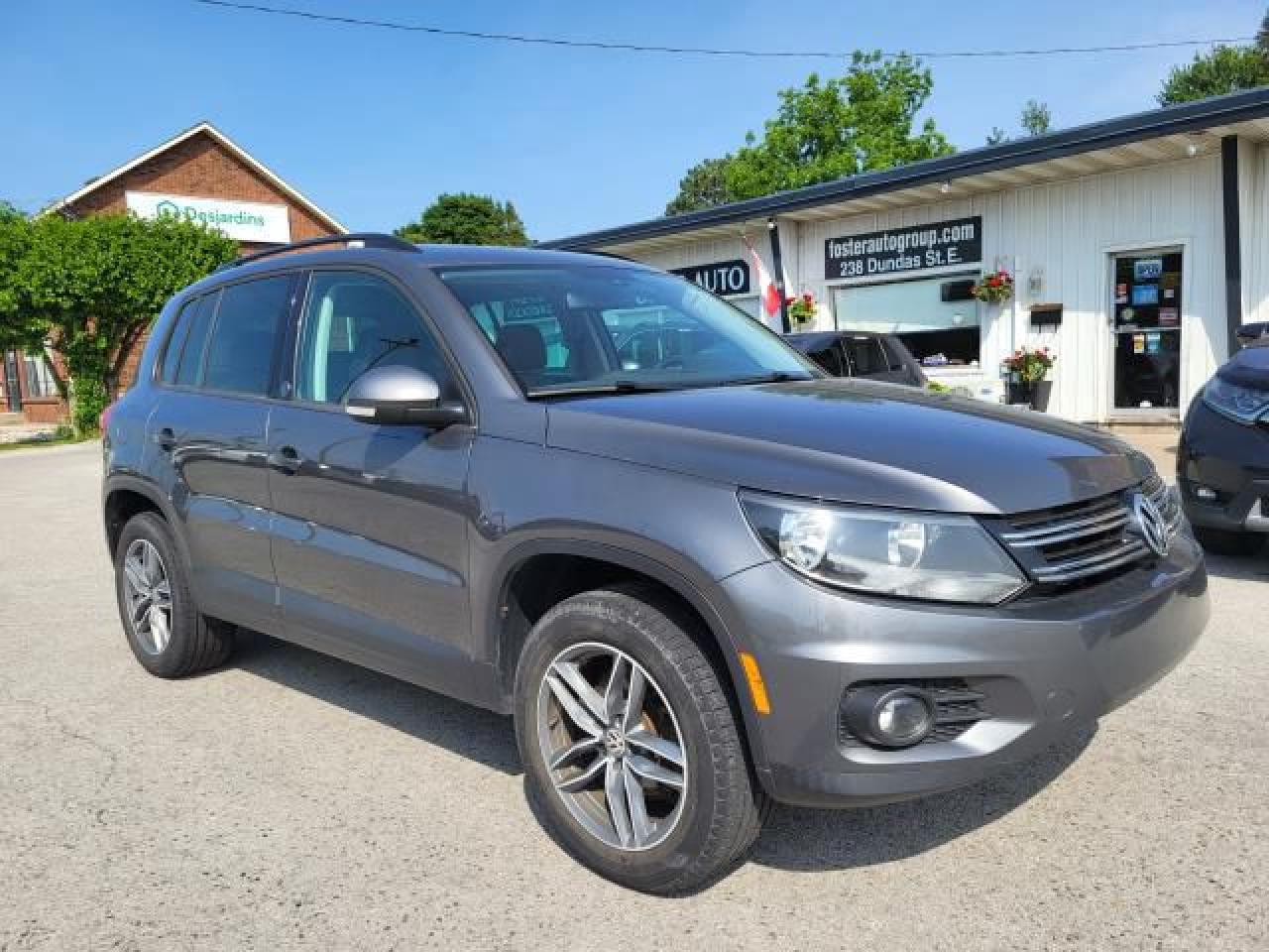 Used 2017 Volkswagen Tiguan Wolfsburg Edition for sale in Waterdown, ON