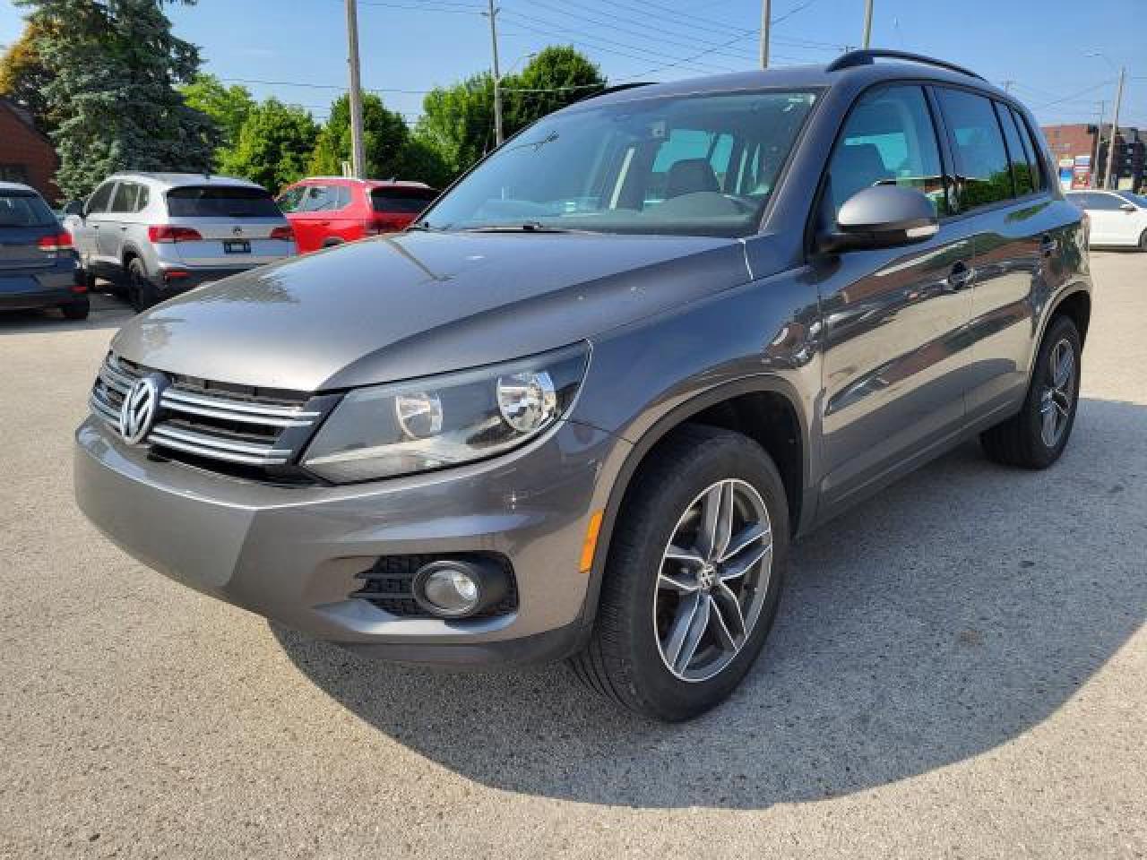 2017 Volkswagen Tiguan Wolfsburg Edition Photo7