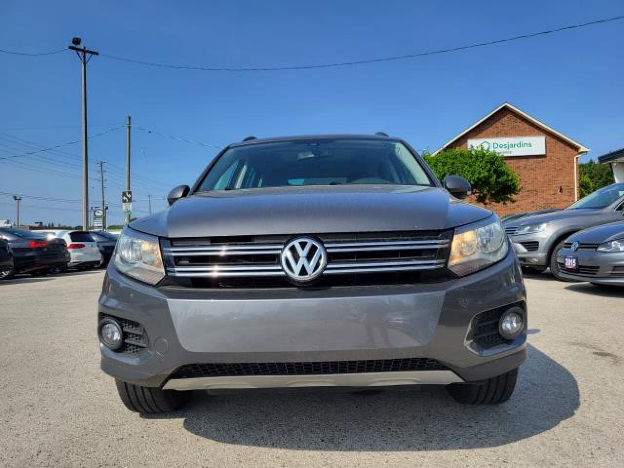 2017 Volkswagen Tiguan Wolfsburg Edition Photo8