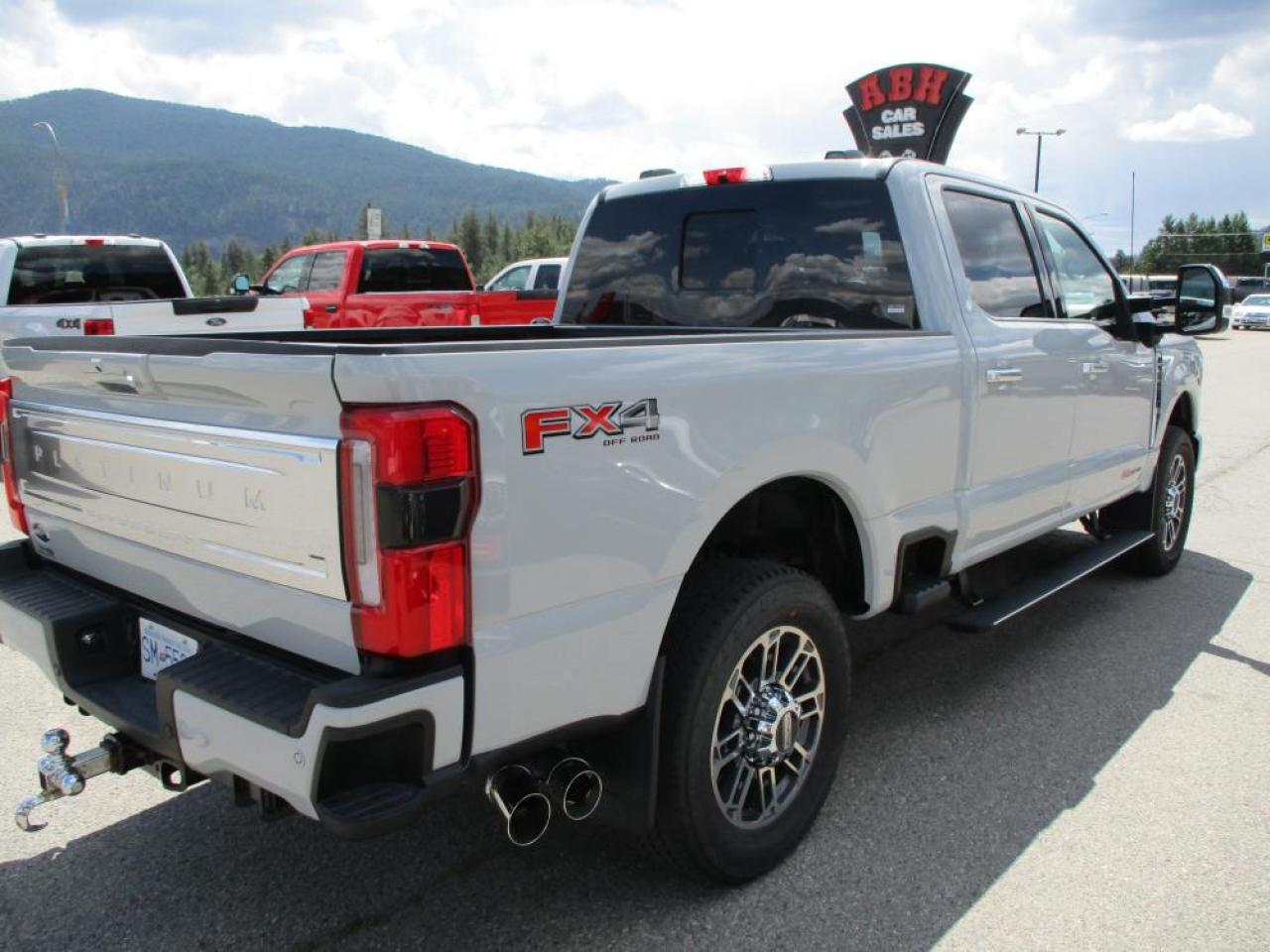 2025 Ford F-350 SD CREW PLATINUM PLUS H.O. Photo3