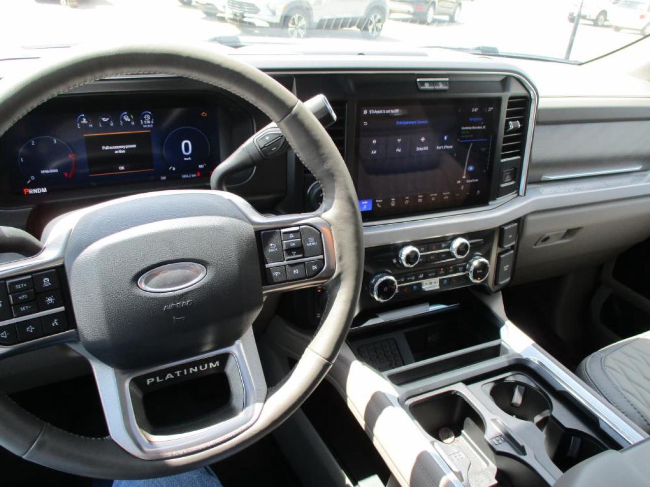 2025 Ford F-350 SD CREW PLATINUM PLUS H.O. Photo12