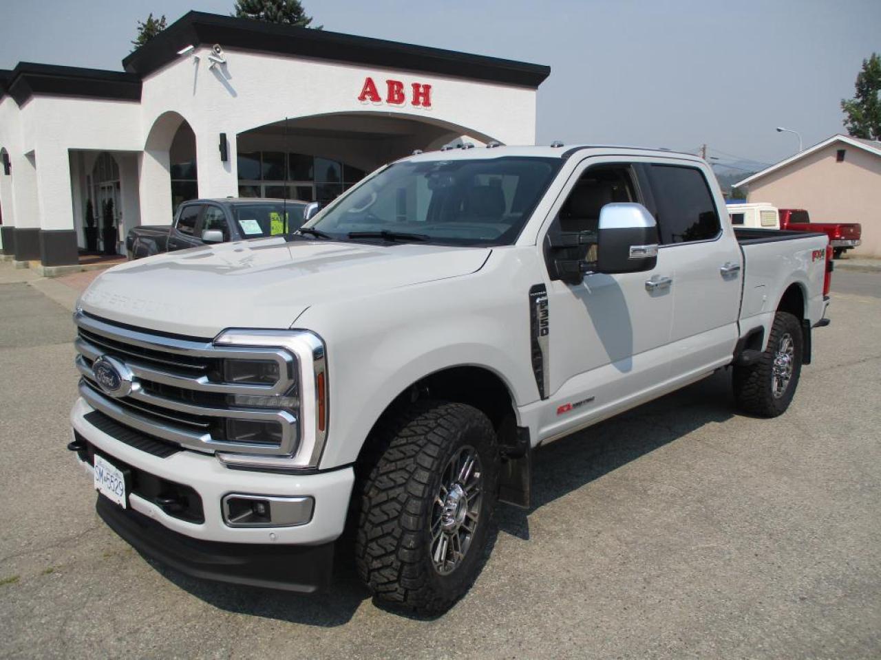 Used 2025 Ford F-350 SD CREW PLATINUM PLUS H.O. for sale in Grand Forks, BC