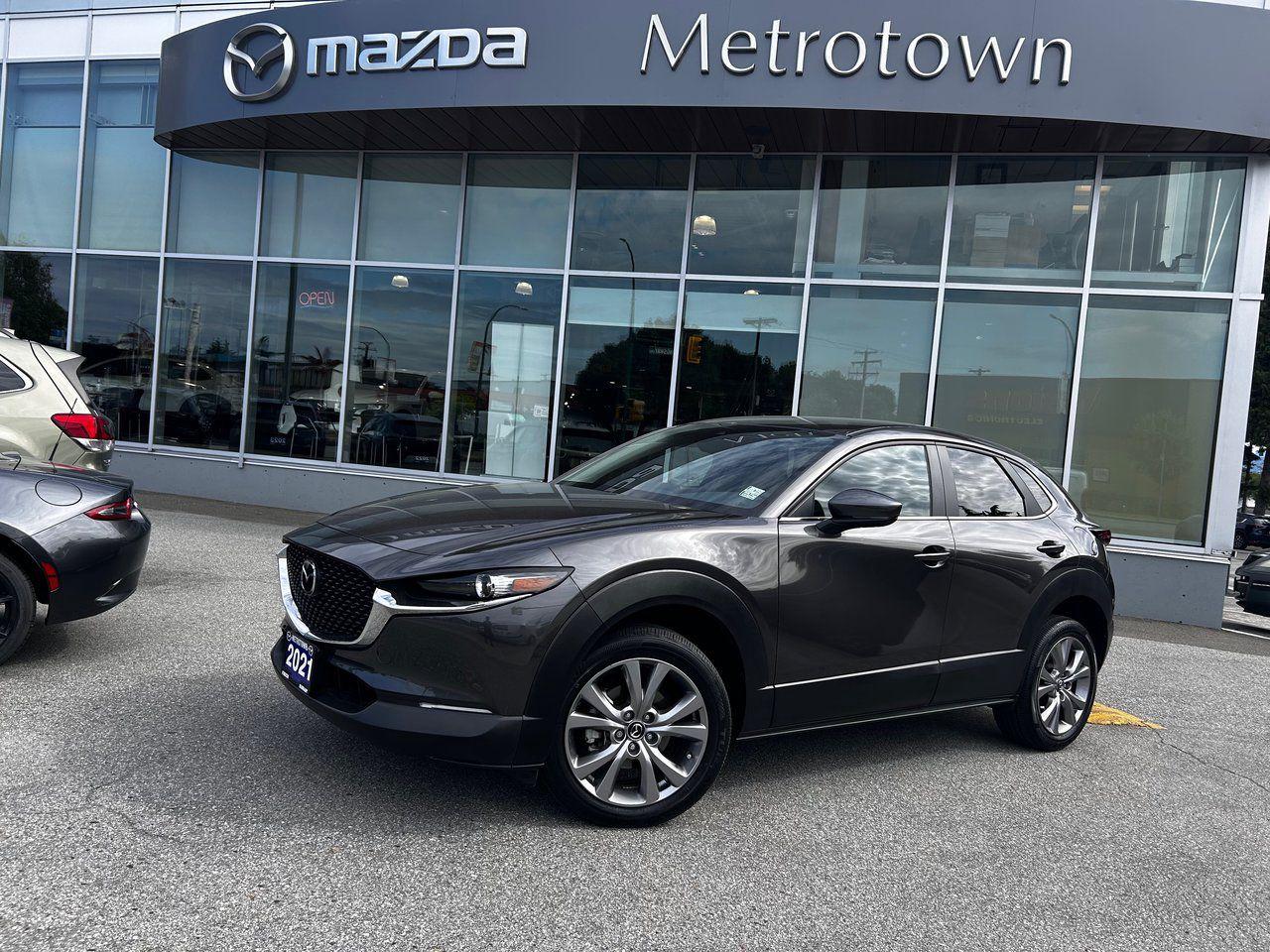 Used 2021 Mazda CX-30 GS AWD at for sale in Burnaby, BC