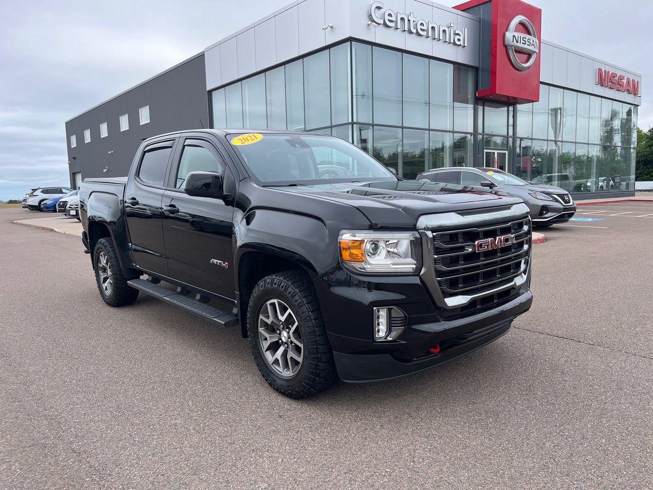 Used 2021 GMC Canyon AT4 4x4 Crew Cab for sale in Summerside, PE