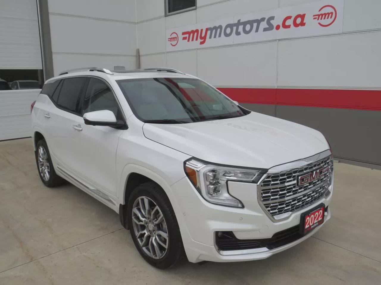 Used 2022 GMC Terrain Denali for sale in Tillsonburg, ON