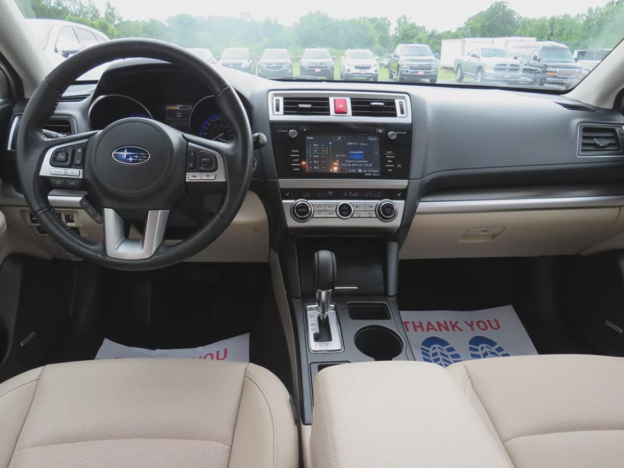 2016 Subaru Legacy 3.6R w/Limited & Tech Pkg (**LOW KM!!**CLEAN TITLE/NO ACCIDENTS!!**SAFETY/CERTIFIED!!**AWD**ALLOY RIMS**LEATHER**NAVIGATION**SUNROOF**HARMAN KARDON SOUND**REVERSE CAMERA**DUAL CLIMATE CONTROL**POWER SEATS**FRONT/REAR HEATED SEATS**DIGITAL TOUCHSCREEN**BLI Photo4