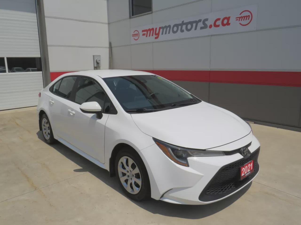 Used 2021 Toyota Corolla LE (**CLEAN TITLE/NO ACCIDENTS!!**SAFETY/CERTIFIED**AUTOMATIC**HEATED SEATS**DIGITAL TOUCHSCREEN**LANE ASSIST**REVERSE CAMERA**ELECTRIC PARKING BRAKE**CUSTOM COROLLA RUBBER MATS**BLUETOOTH**CRUISE CONTROL**) for sale in Tillsonburg, ON