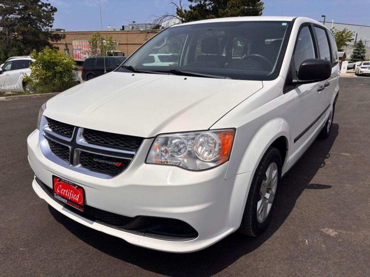 Used 2013 Dodge Grand Caravan SE Front-wheel Drive Passenger Van Automatic for sale in Mississauga, ON