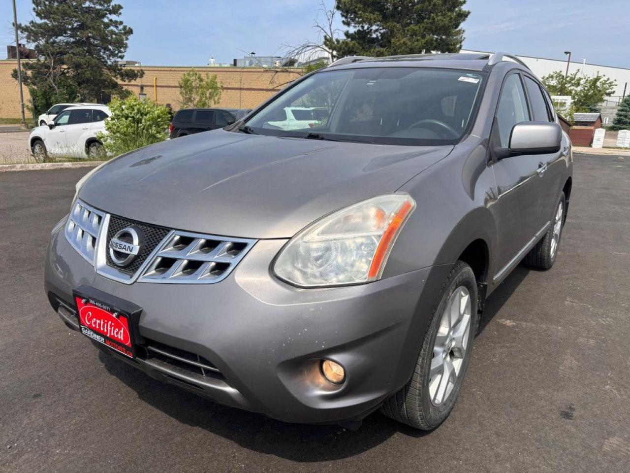 Used 2011 Nissan Rogue S 4dr All-wheel Drive CVT for sale in Mississauga, ON