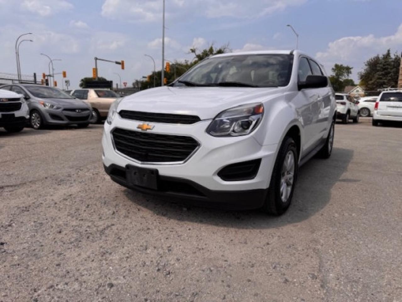 Used 2017 Chevrolet Equinox LS 4dr SUV AWD (2.4L 4cyl 6A) for sale in Winnipeg, MB