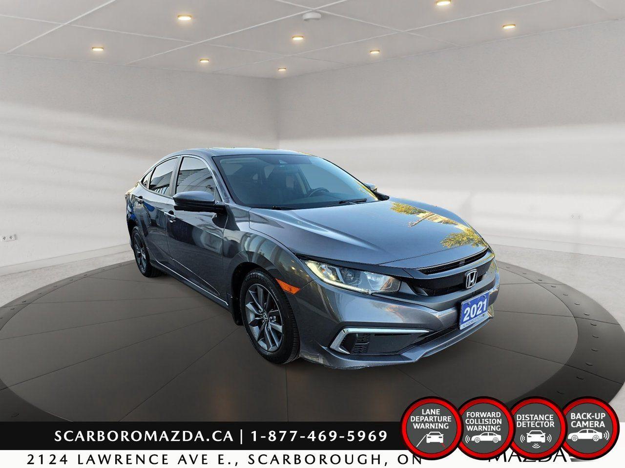 Used 2021 Honda Civic EX|AUTO for sale in Scarborough, ON