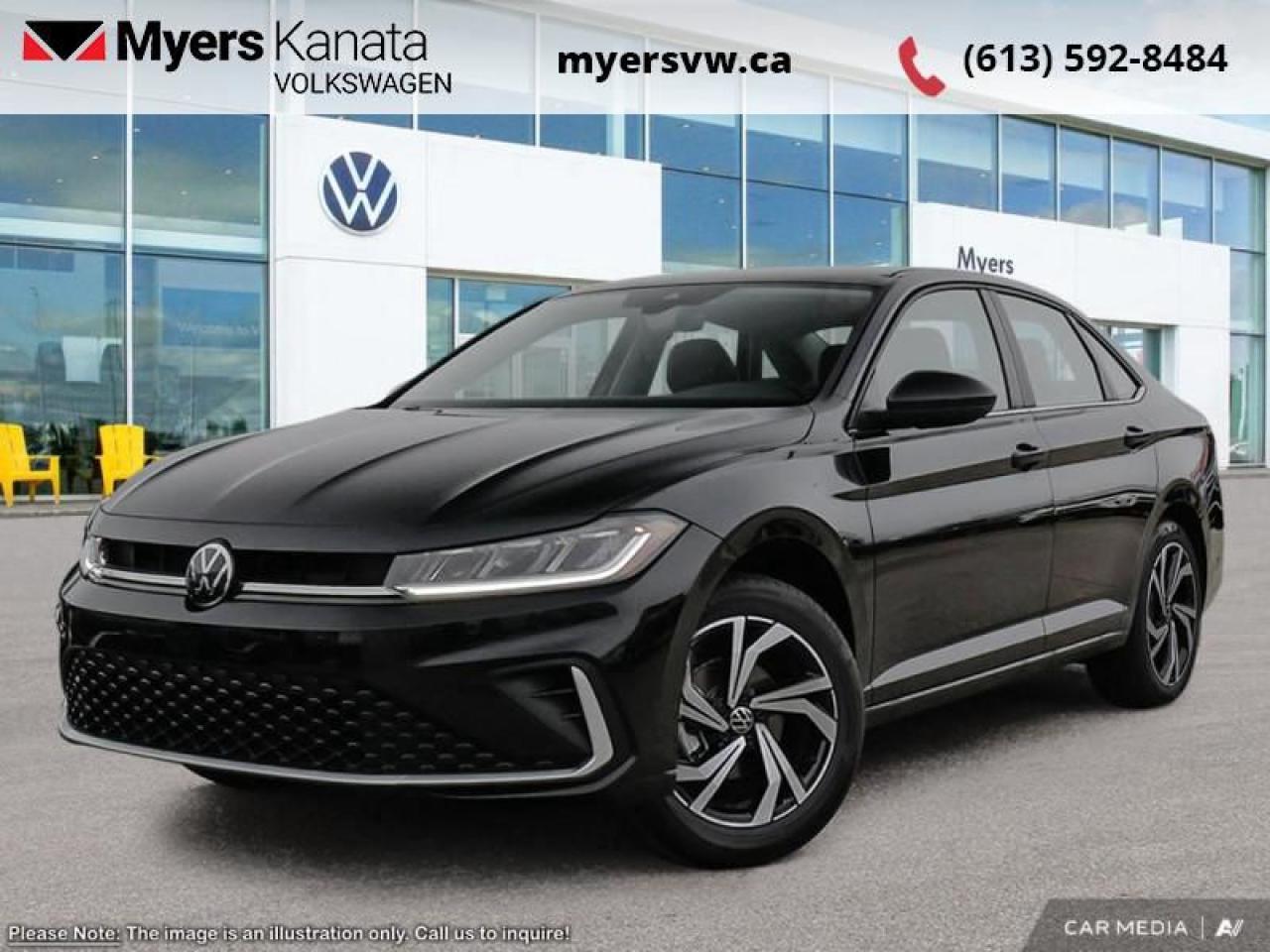 New 2025 Volkswagen Jetta Highline  - Leather Seats for sale in Kanata, ON