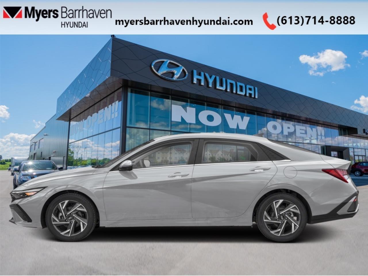 New 2025 Hyundai Elantra Luxury IVT  - Premium Audio for sale in Nepean, ON