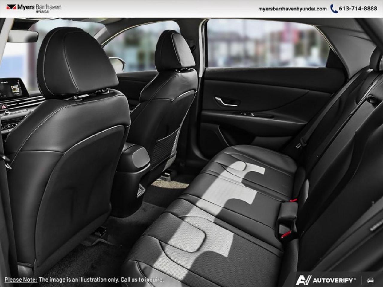 2025 Hyundai Elantra Luxury IVT  - Premium Audio - $218 B/W Photo